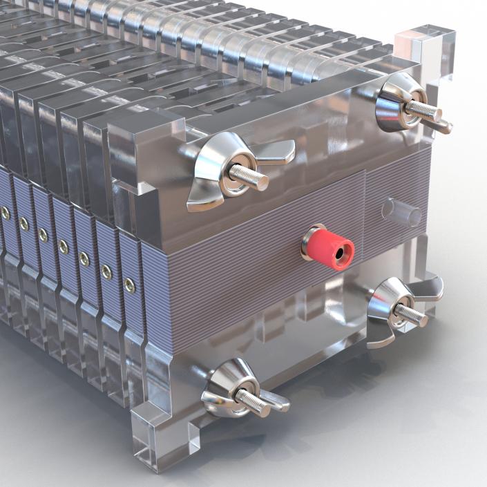 3D model Fuel Cell Stack