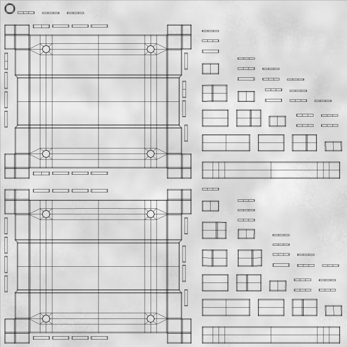 3D model Fuel Cell Stack