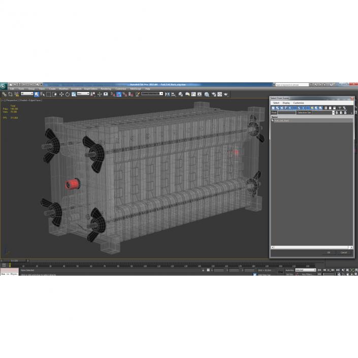 3D model Fuel Cell Stack