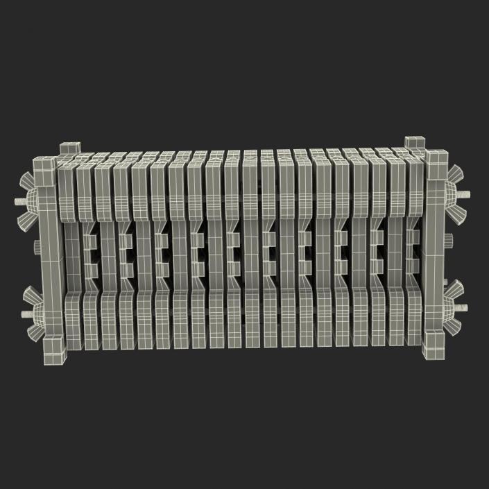 3D model Fuel Cell Stack