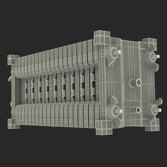 3D model Fuel Cell Stack