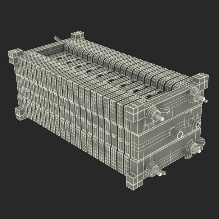 3D model Fuel Cell Stack