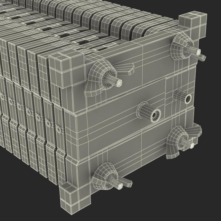 3D model Fuel Cell Stack