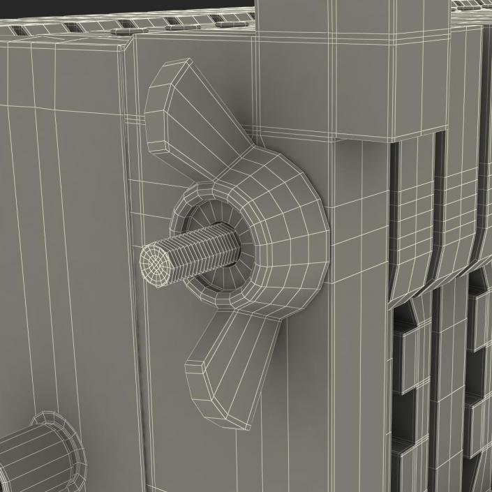 3D model Fuel Cell Stack