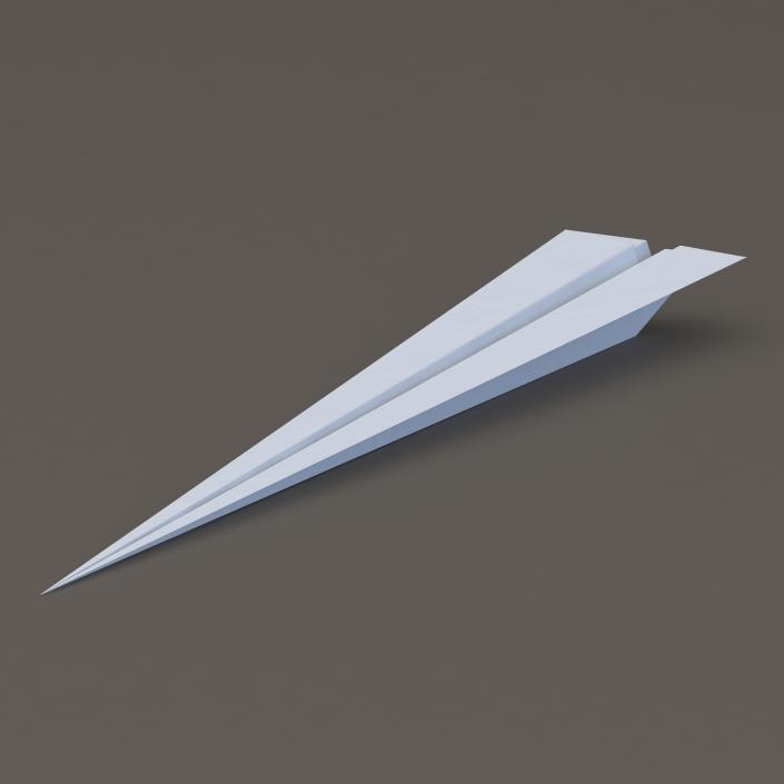 3D Paper Plane