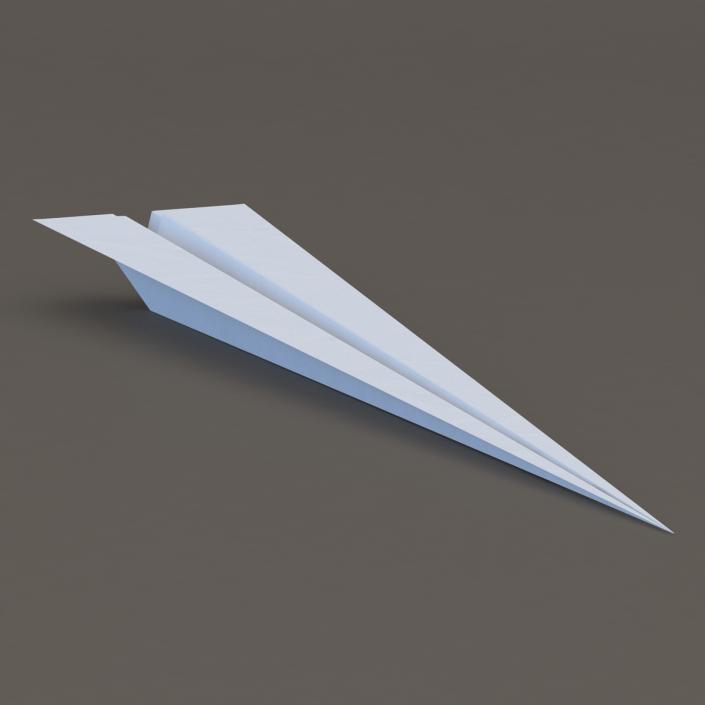 3D Paper Plane