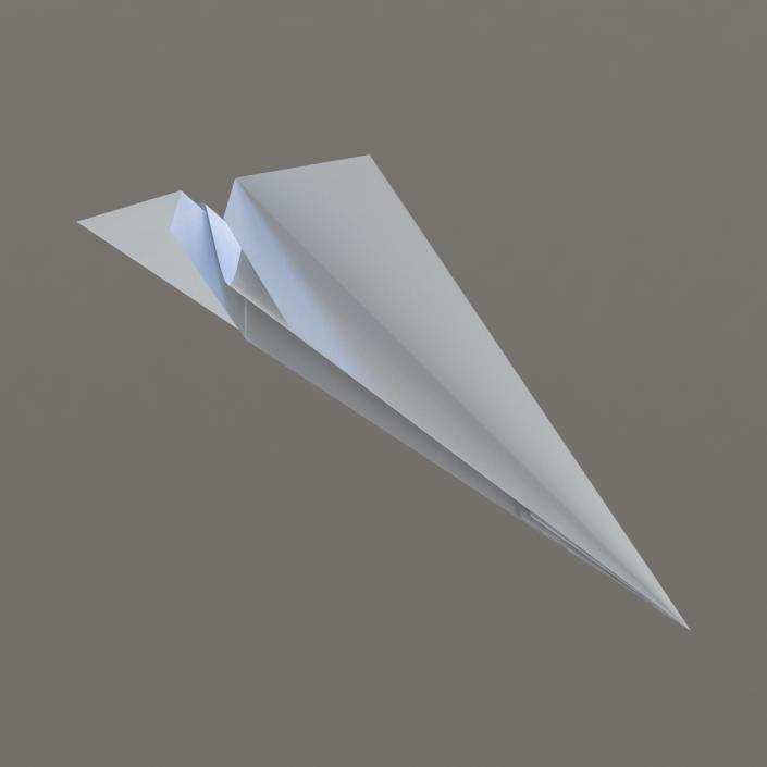 3D Paper Plane