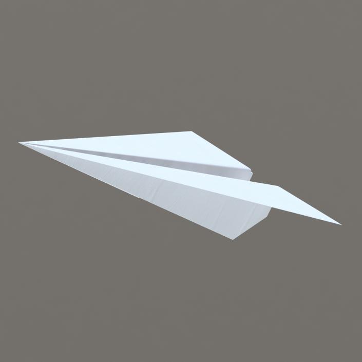 3D Paper Plane