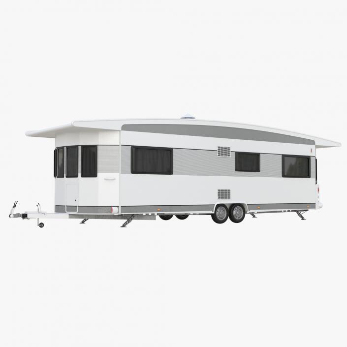 Hobby Caravan Landhaus 3D