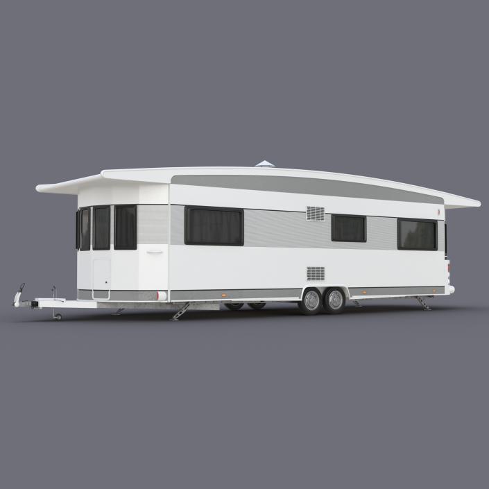 Hobby Caravan Landhaus 3D