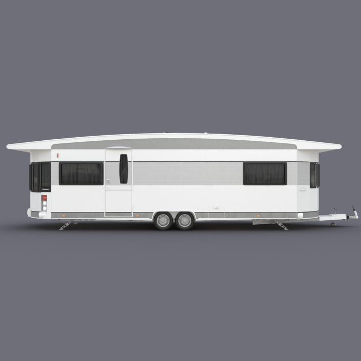 Hobby Caravan Landhaus 3D