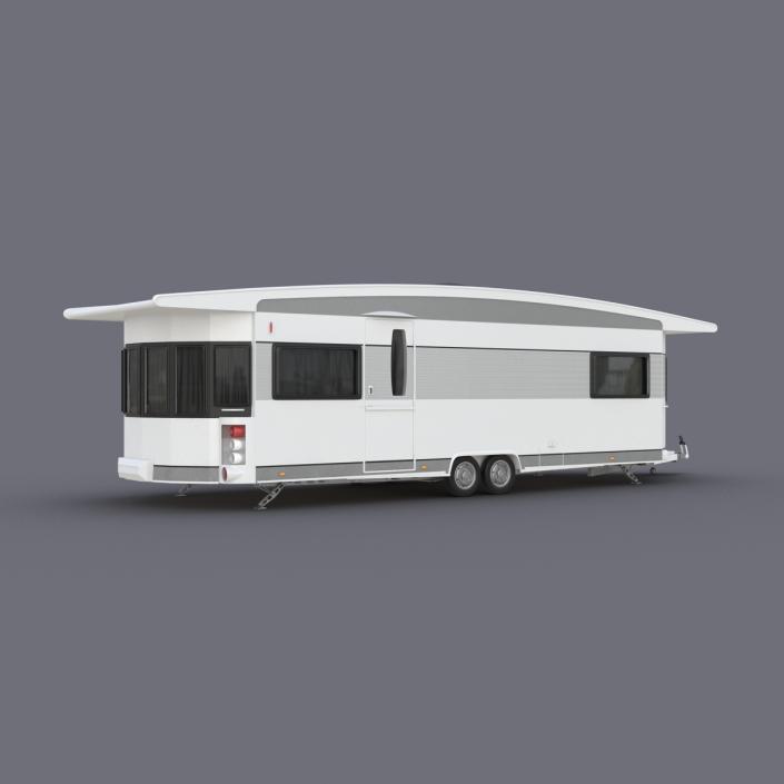 Hobby Caravan Landhaus 3D