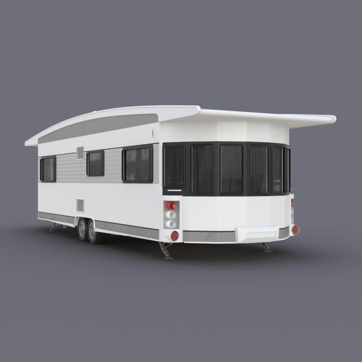 Hobby Caravan Landhaus 3D