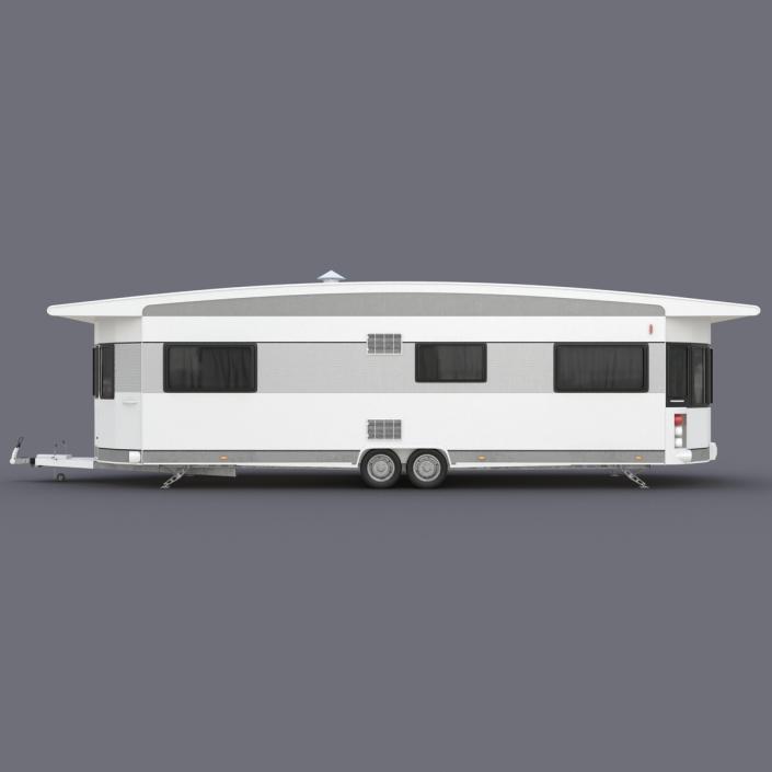 Hobby Caravan Landhaus 3D