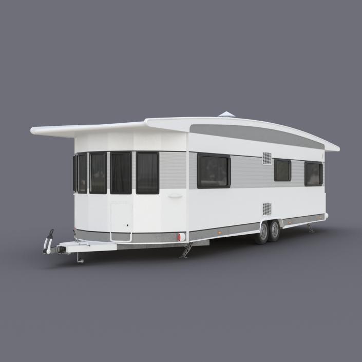 Hobby Caravan Landhaus 3D