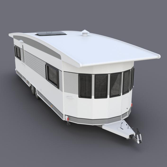 Hobby Caravan Landhaus 3D