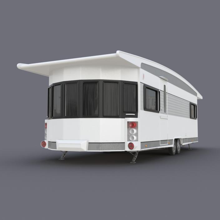 Hobby Caravan Landhaus 3D