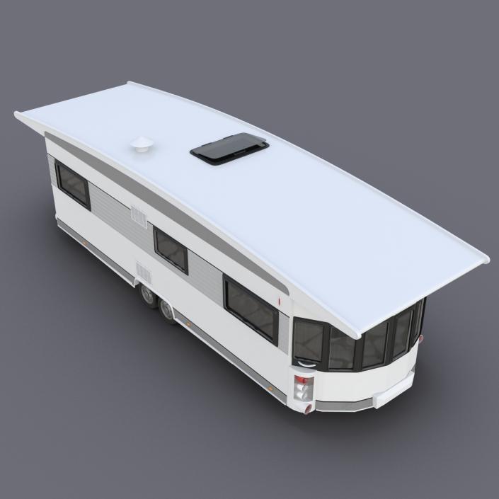 Hobby Caravan Landhaus 3D