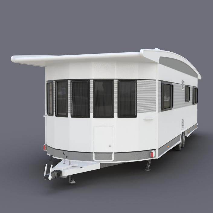 Hobby Caravan Landhaus 3D