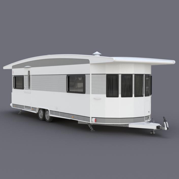 Hobby Caravan Landhaus 3D