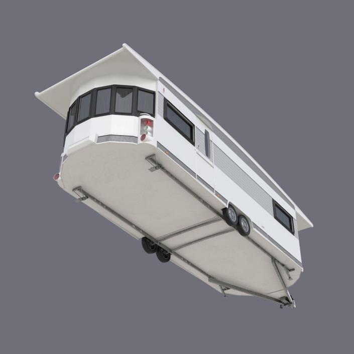 Hobby Caravan Landhaus 3D