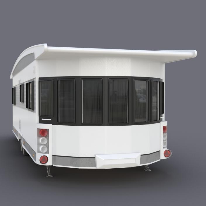 Hobby Caravan Landhaus 3D