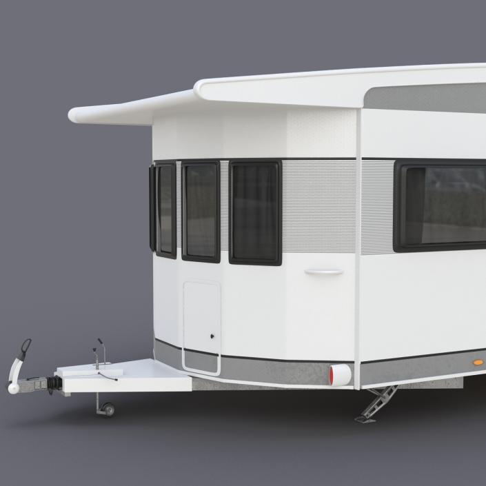 Hobby Caravan Landhaus 3D