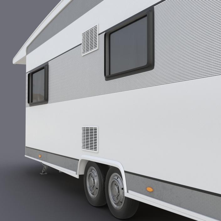 Hobby Caravan Landhaus 3D