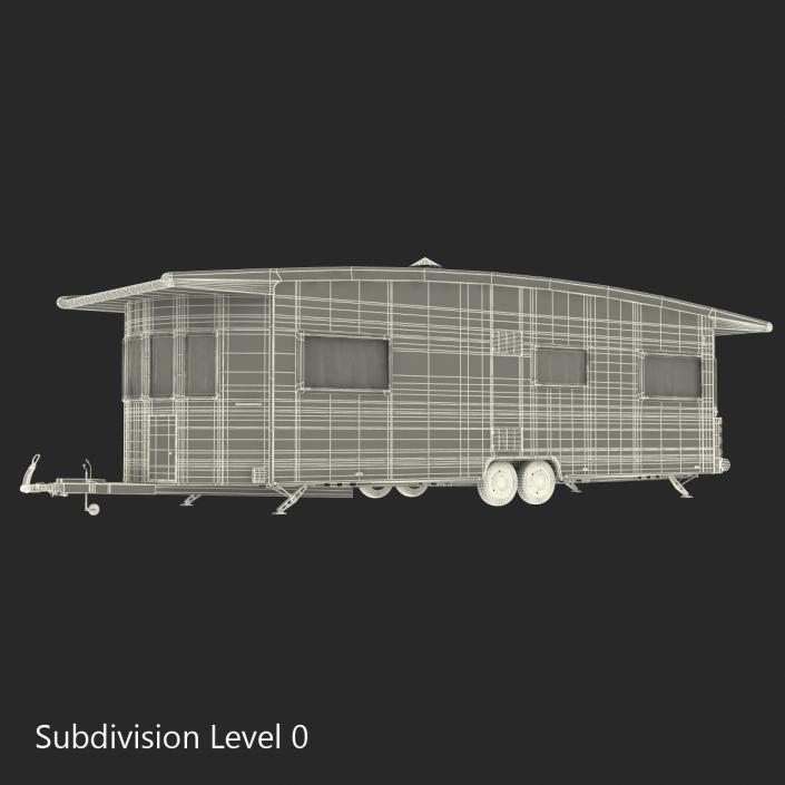 Hobby Caravan Landhaus 3D