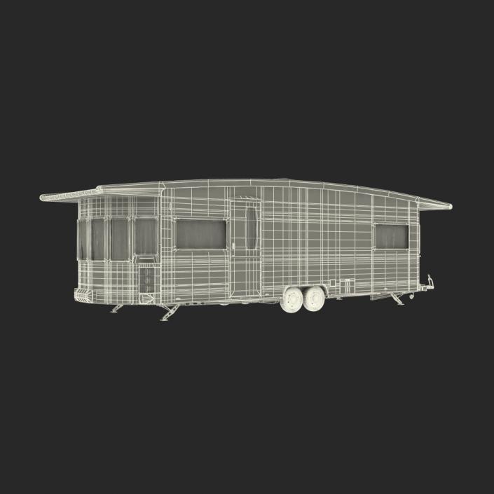 Hobby Caravan Landhaus 3D