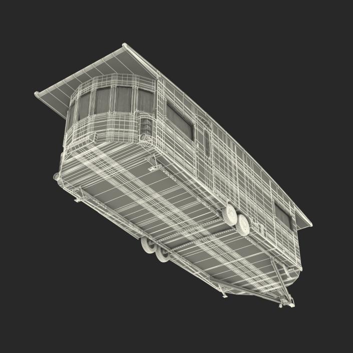 Hobby Caravan Landhaus 3D