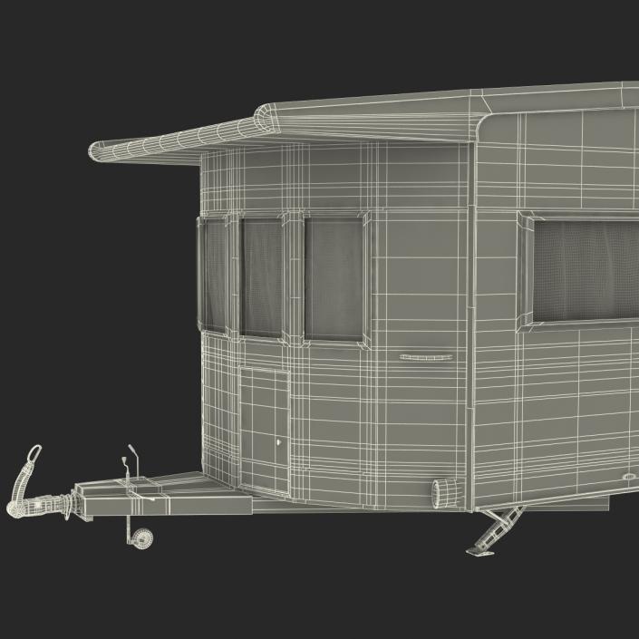 Hobby Caravan Landhaus 3D