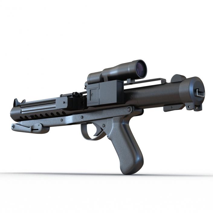 3D Star Wars Stormtrooper Gun