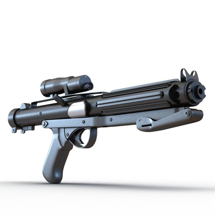 3D Star Wars Stormtrooper Gun