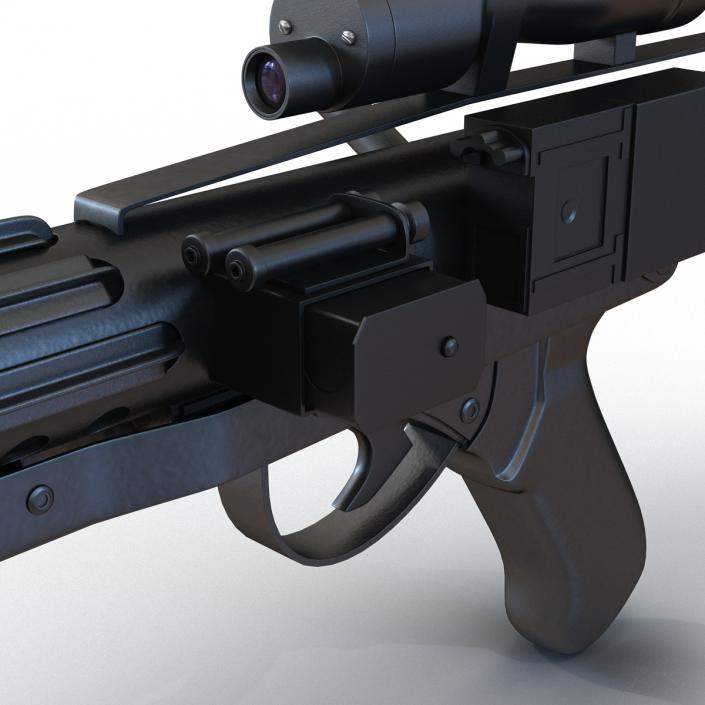 3D Star Wars Stormtrooper Gun