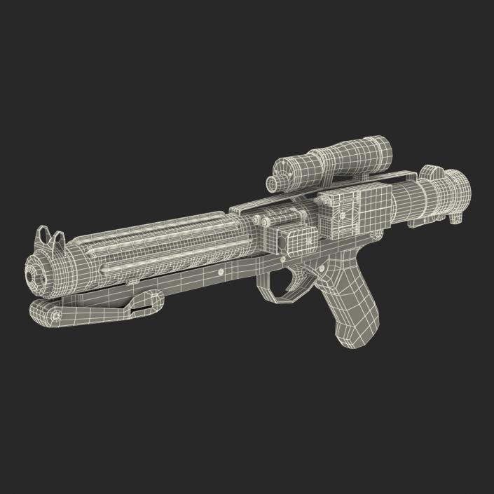 3D Star Wars Stormtrooper Gun