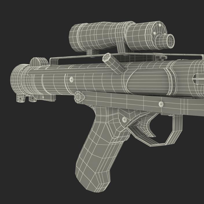 3D Star Wars Stormtrooper Gun