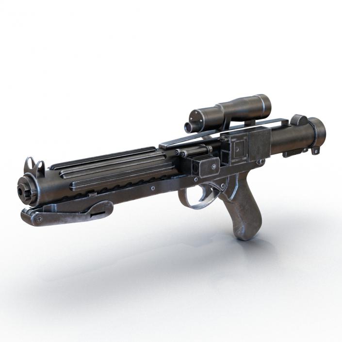 3D Star Wars Weapons Collection model
