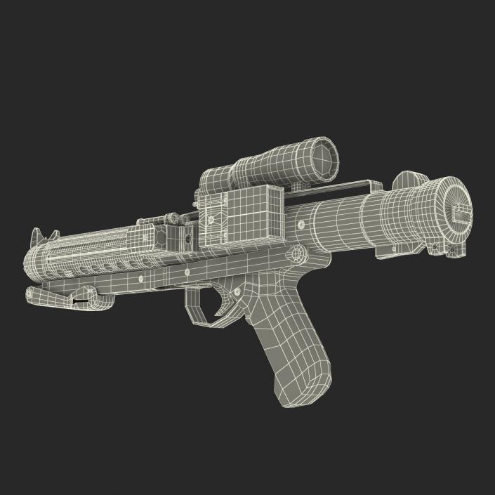 3D Star Wars Stormtrooper Gun Used