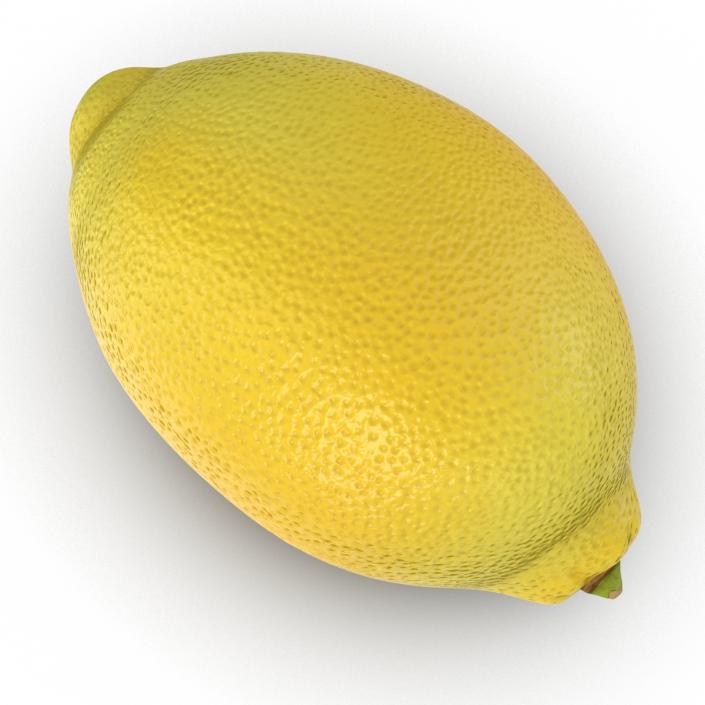 Lemon 3D model