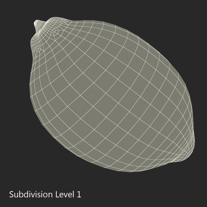 Lemon 3D model