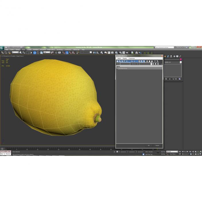 Lemon 3D model