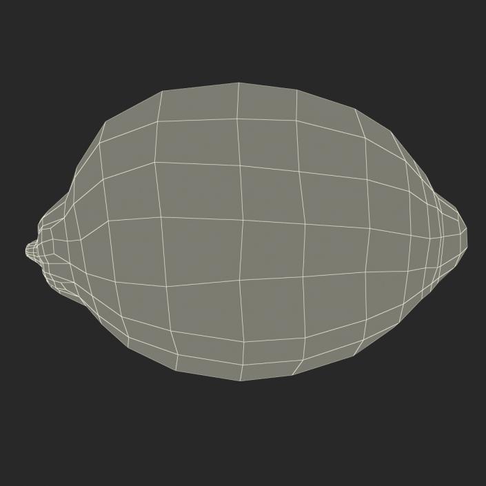 Lemon 3D model