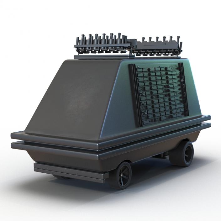 3D Star Wars Mouse Droid