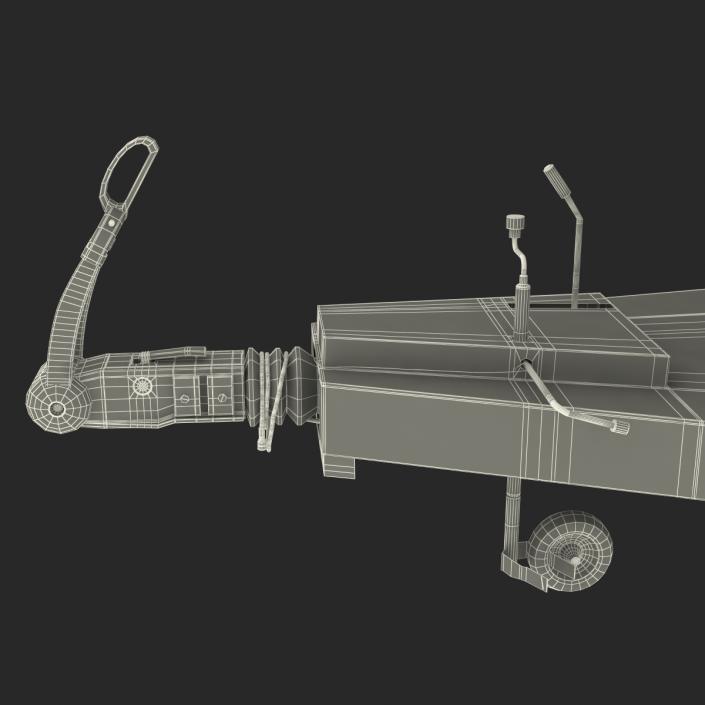 Hobby Caravan Landhaus Rigged 3D model