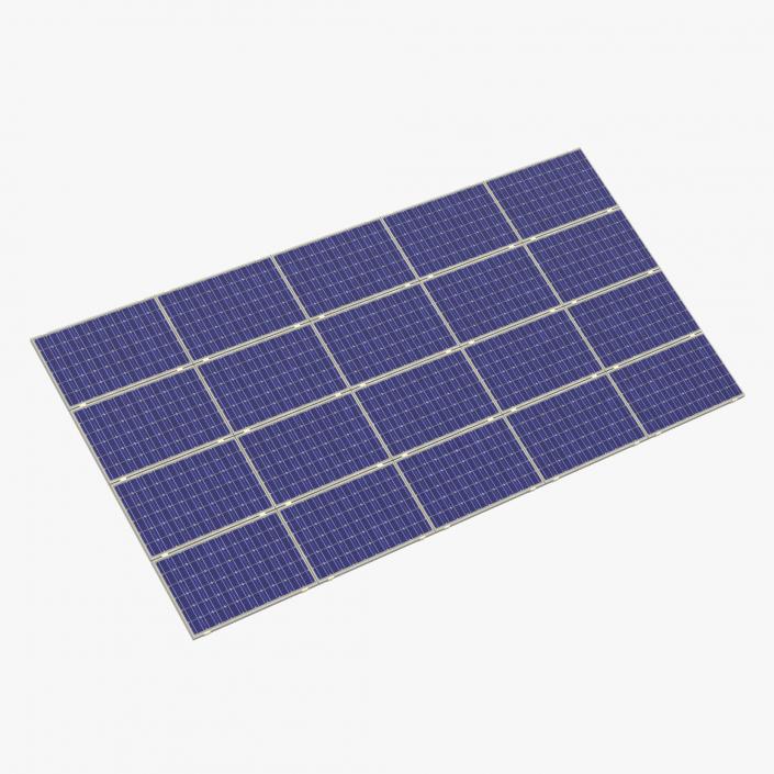 3D Solar Panel