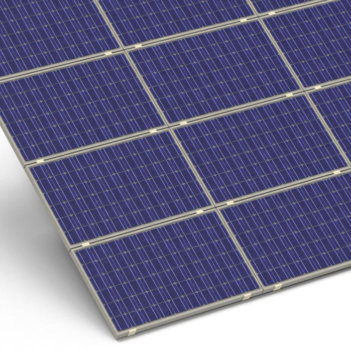 3D Solar Panel