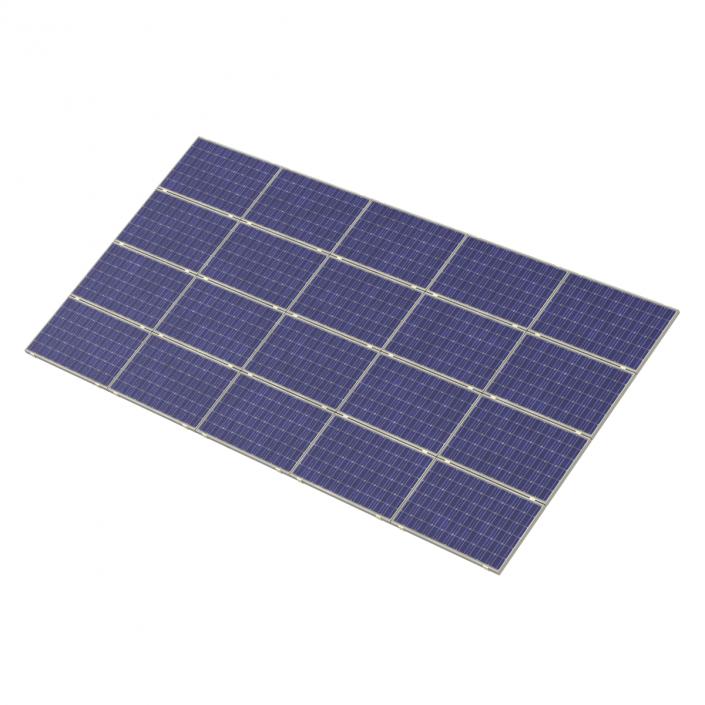 3D Solar Panel