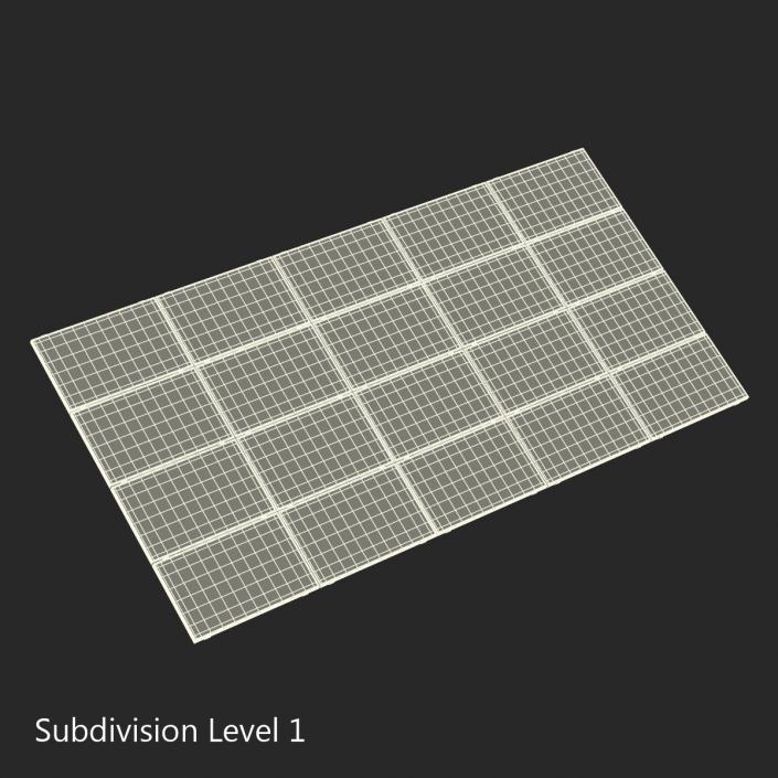 3D Solar Panel