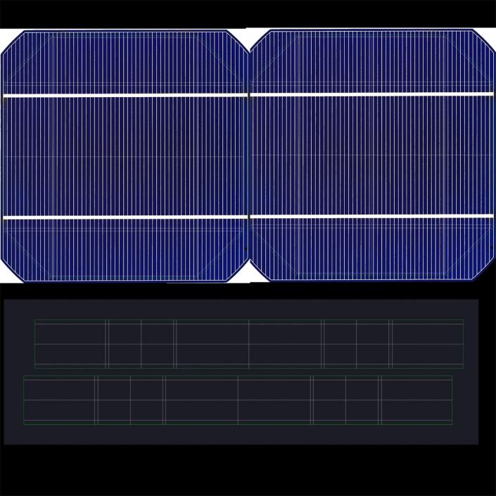 3D Solar Panel